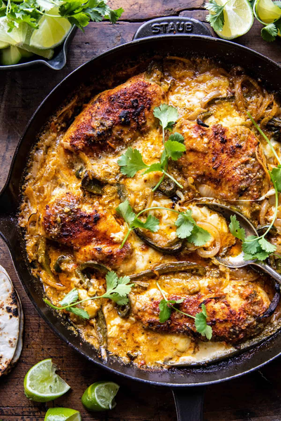 How to Make Cheesy Baked Chicken Along with Chicken Soup’s Cream?