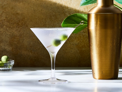 How to Make a Gin Martini Cocktail?