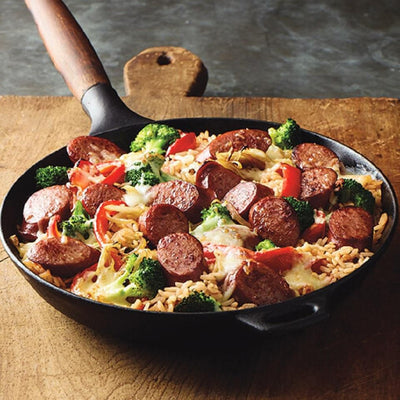 Looking For an Amazing  Main Course Idea? Try Smoked Sausage!