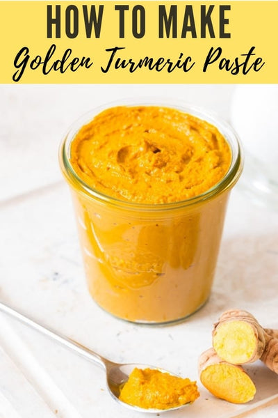 Know About Turmeric Golden Paste And Its Benefits Through This Post!