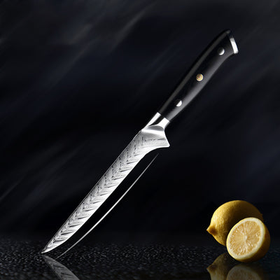 Daichi (だいち) Damascus VG10 Steel Kitchen Knives Set