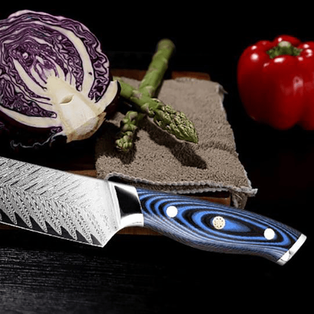 Mabayui (まばゆい) 8' VG10 Steel Gyuto Chef Knife